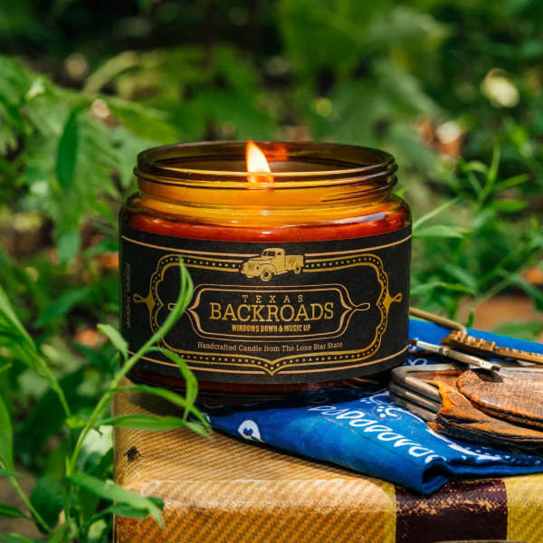 Jackson Vaughan 16oz. Candles - Texas Collection