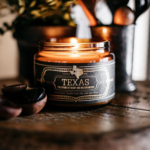 Jackson Vaughan 16oz. Candles - Texas Collection