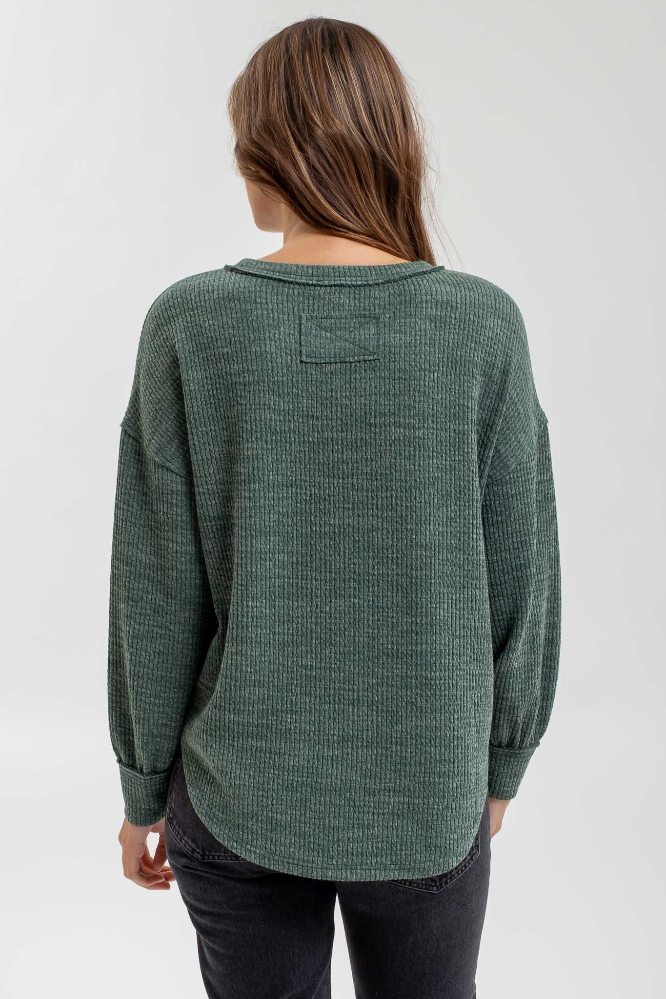 Addie Knit Top