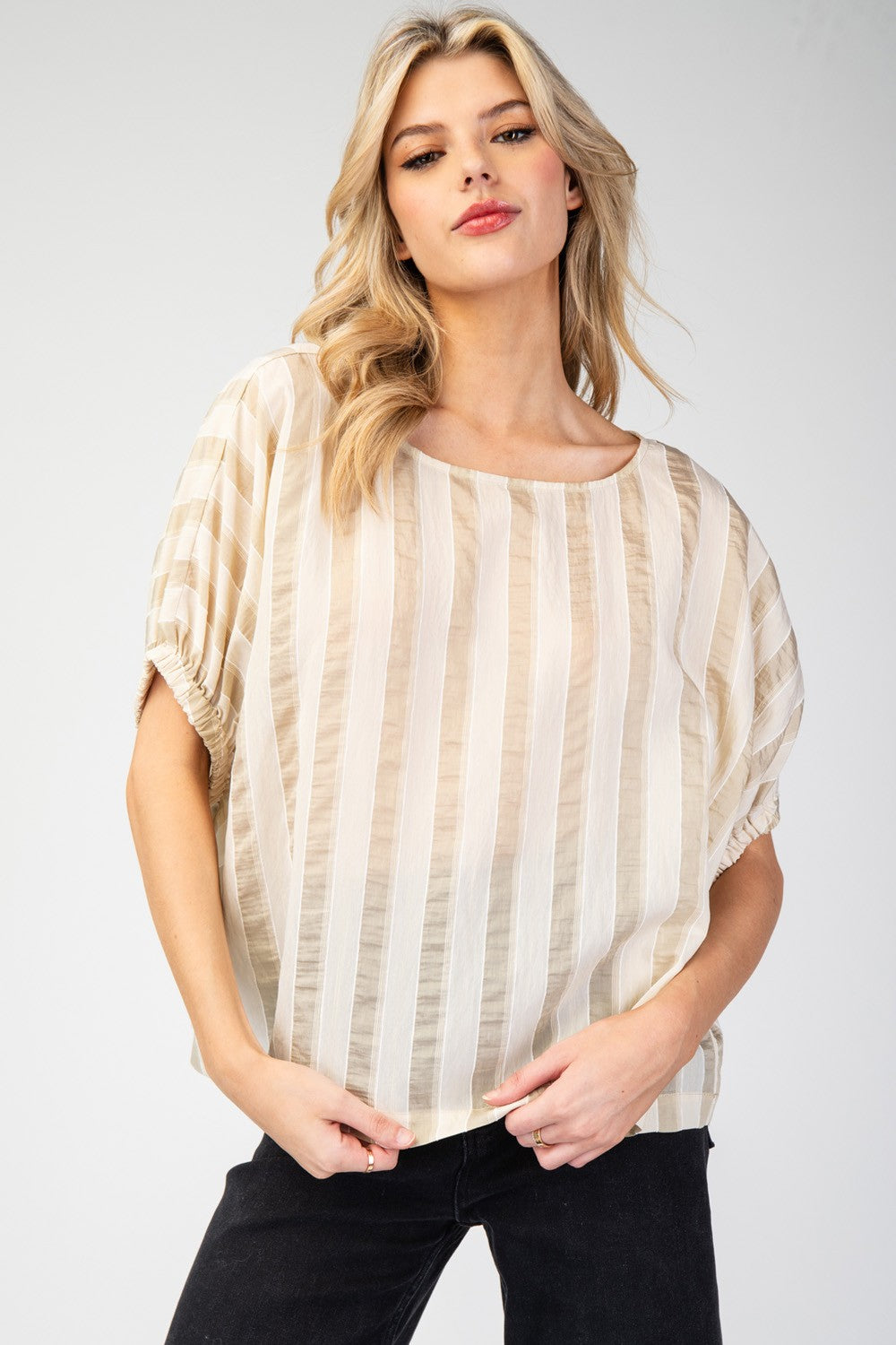 Alternate Short Sleeve Blouse