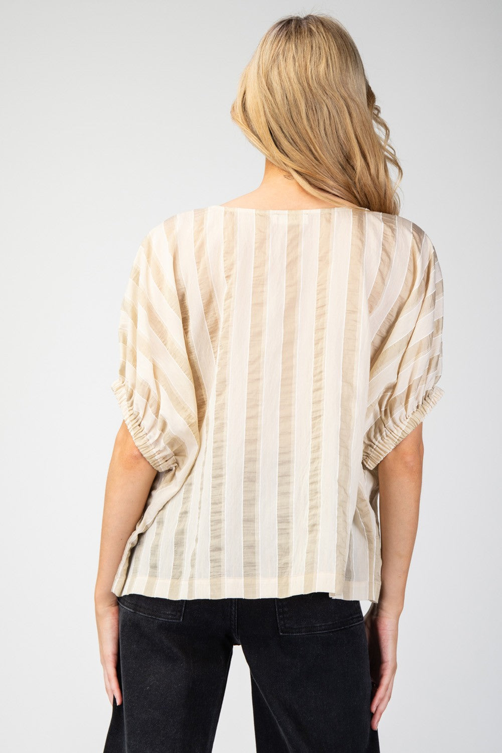 Alternate Short Sleeve Blouse