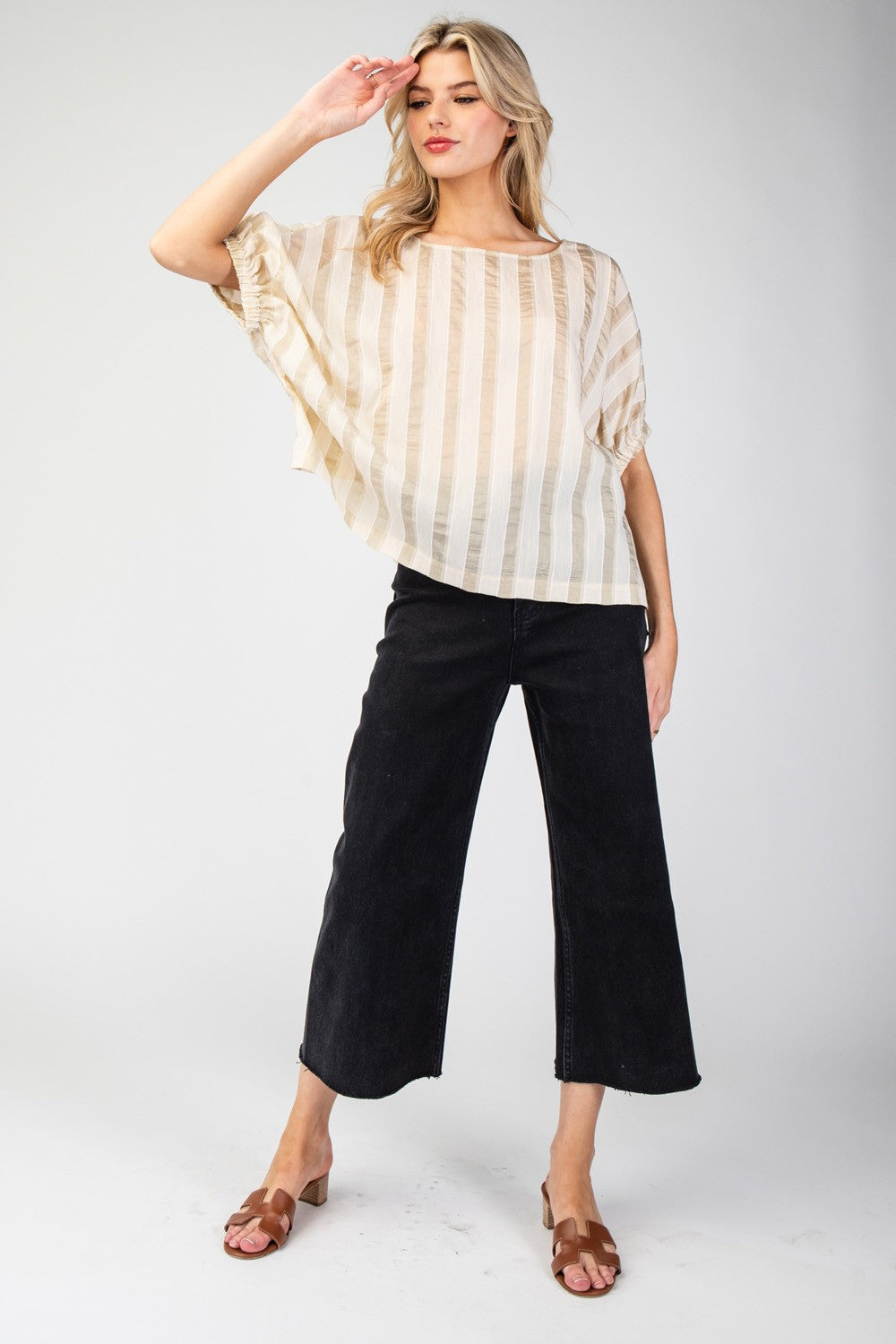 Alternate Short Sleeve Blouse