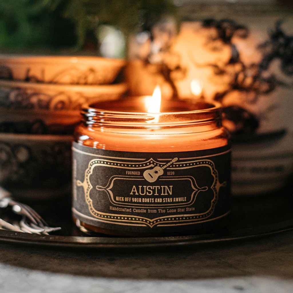Jackson Vaughan 16oz. candle - Austin