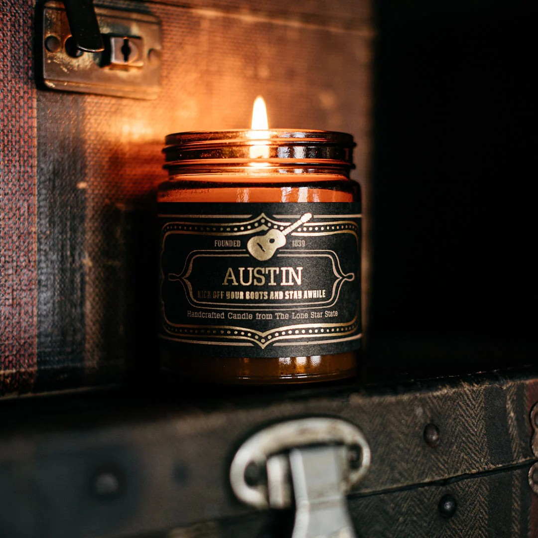 Jackson Vaughan 16oz. candle - Austin