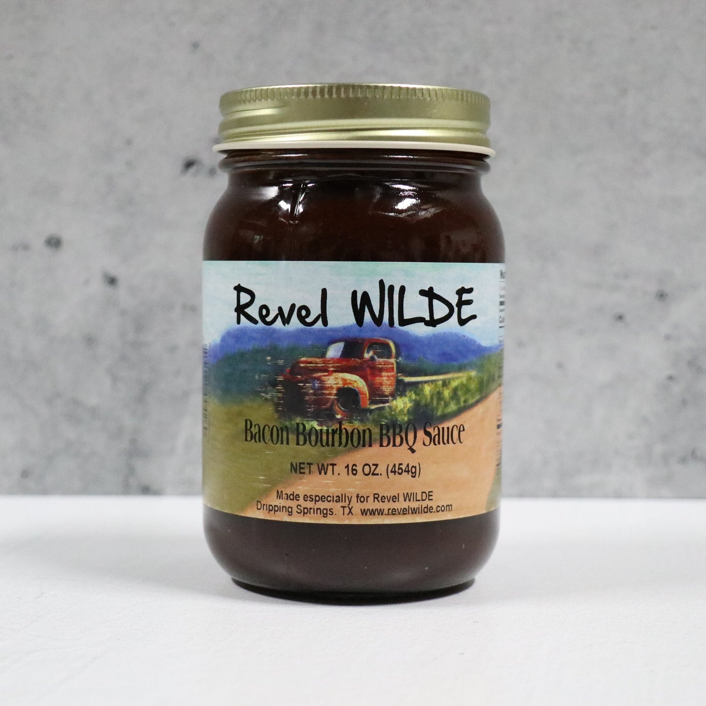 Bacon Bourbon BBQ Sauce