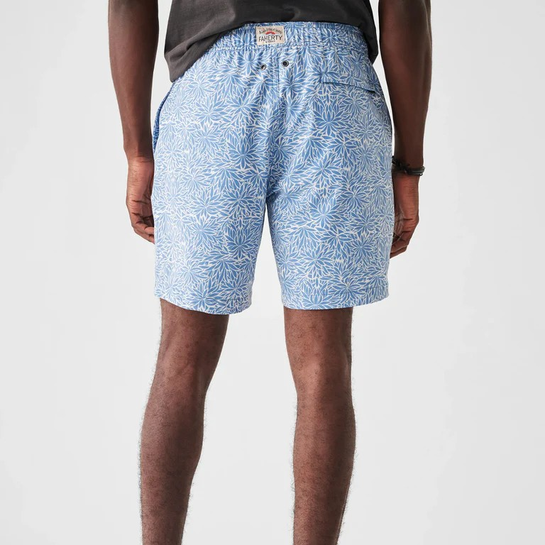Faherty Beacon Trunk - Blue Waters