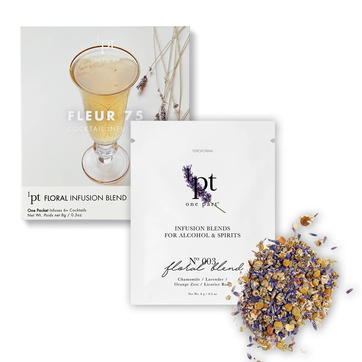 Cocktail Infusion - Fleur 75