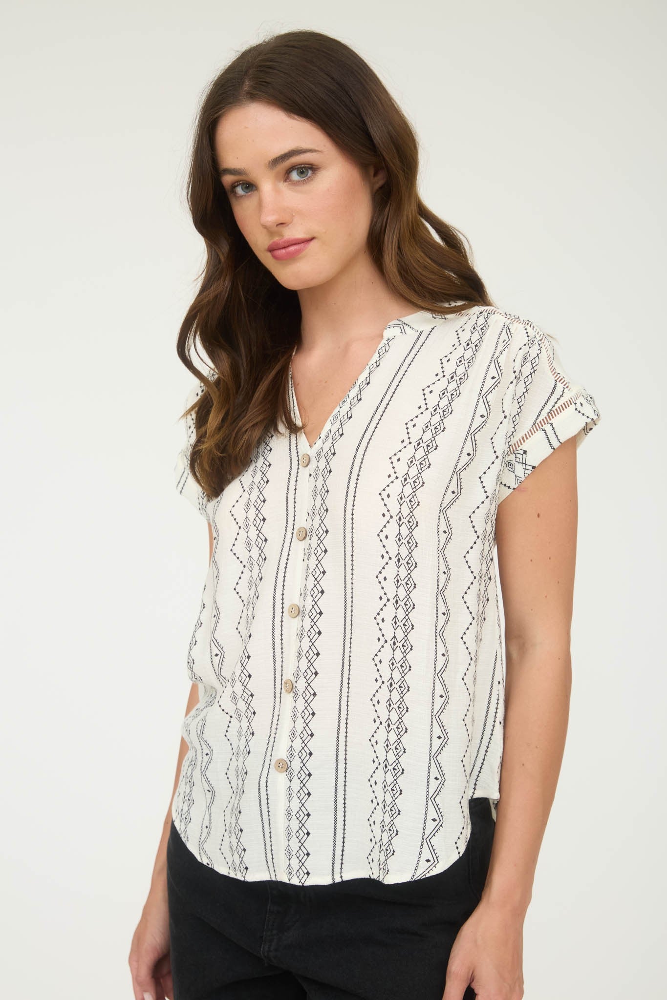 Italia SS Button Down