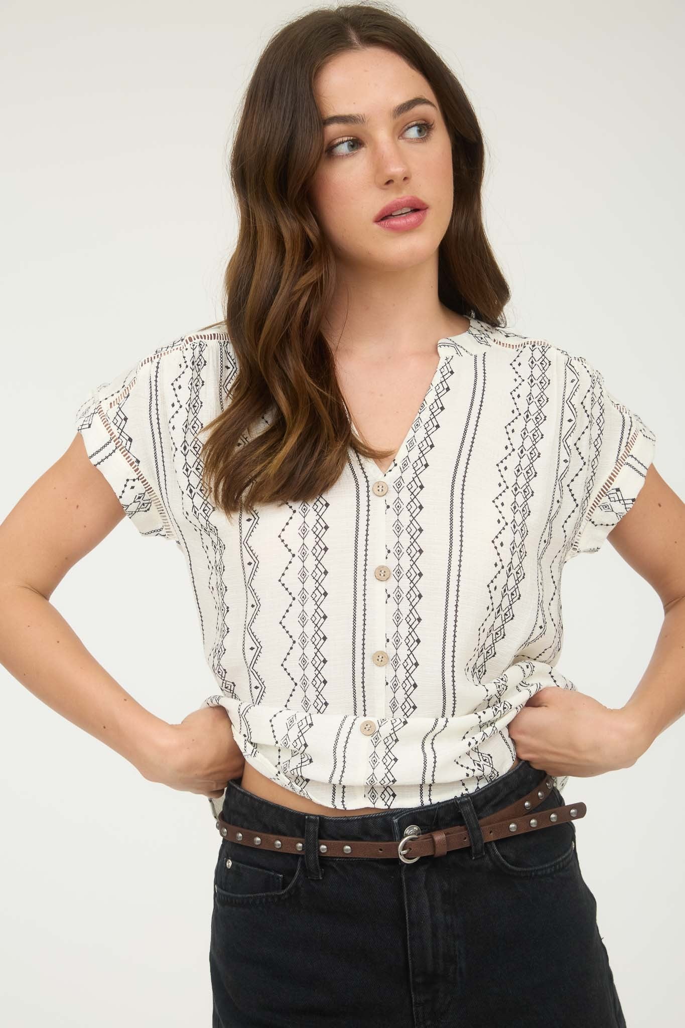 Italia SS Button Down