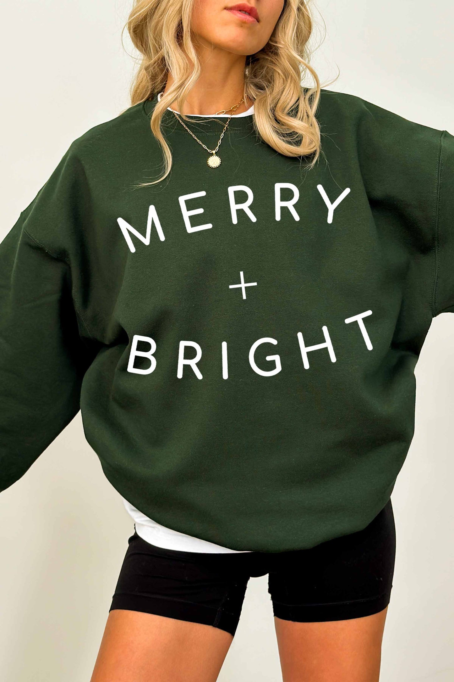 Merry + Bright Sweatshirt