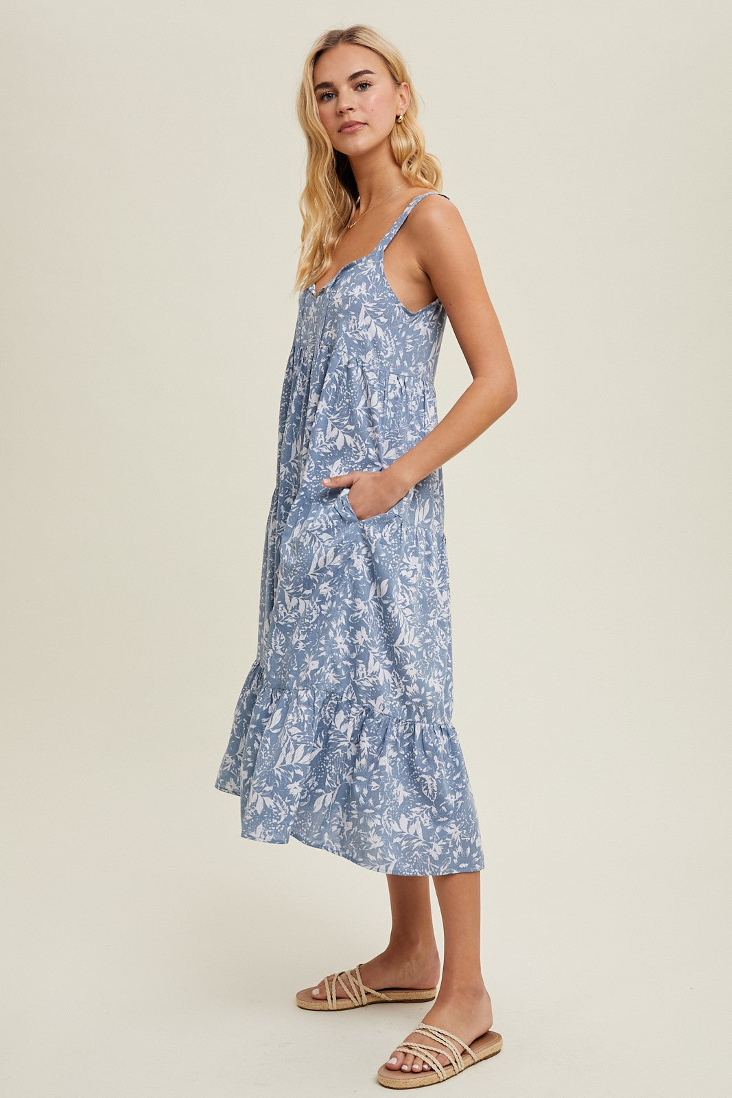 Tessa Midi Dress