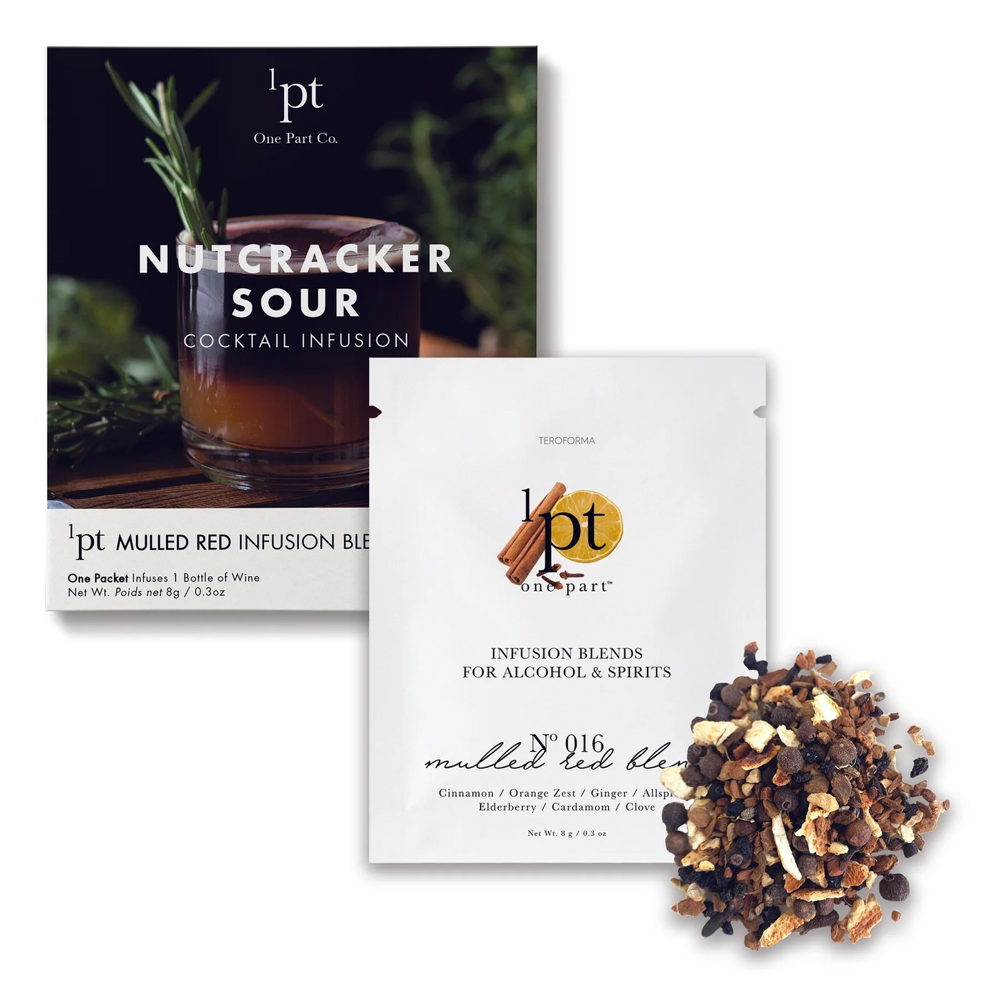 Cocktail Infusion - Nutcracker Sour