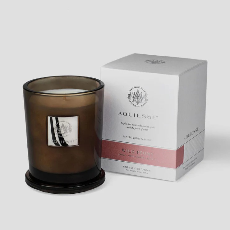 Aquiesse 10 oz. Candles