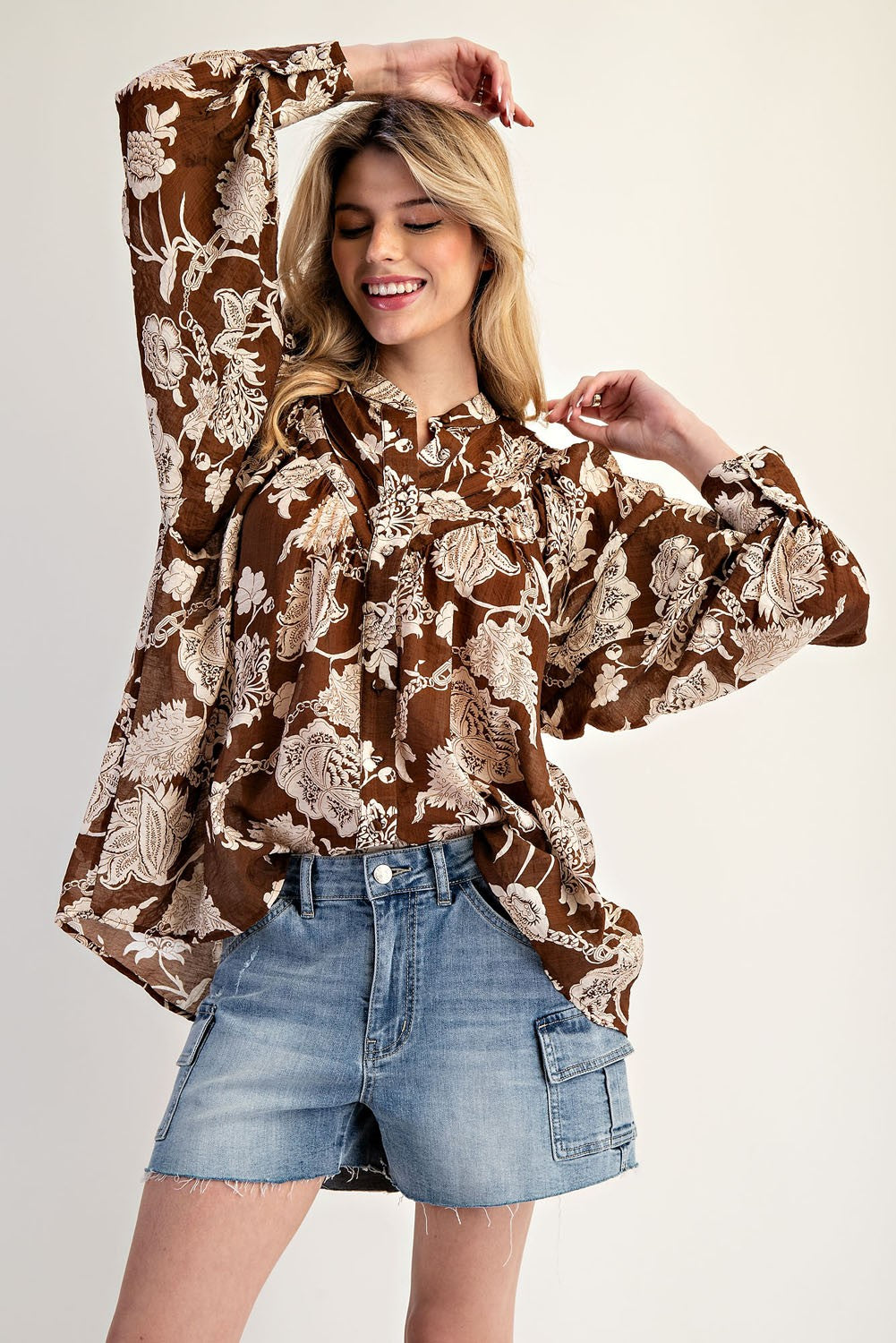 Polly Long Sleeve Blouse