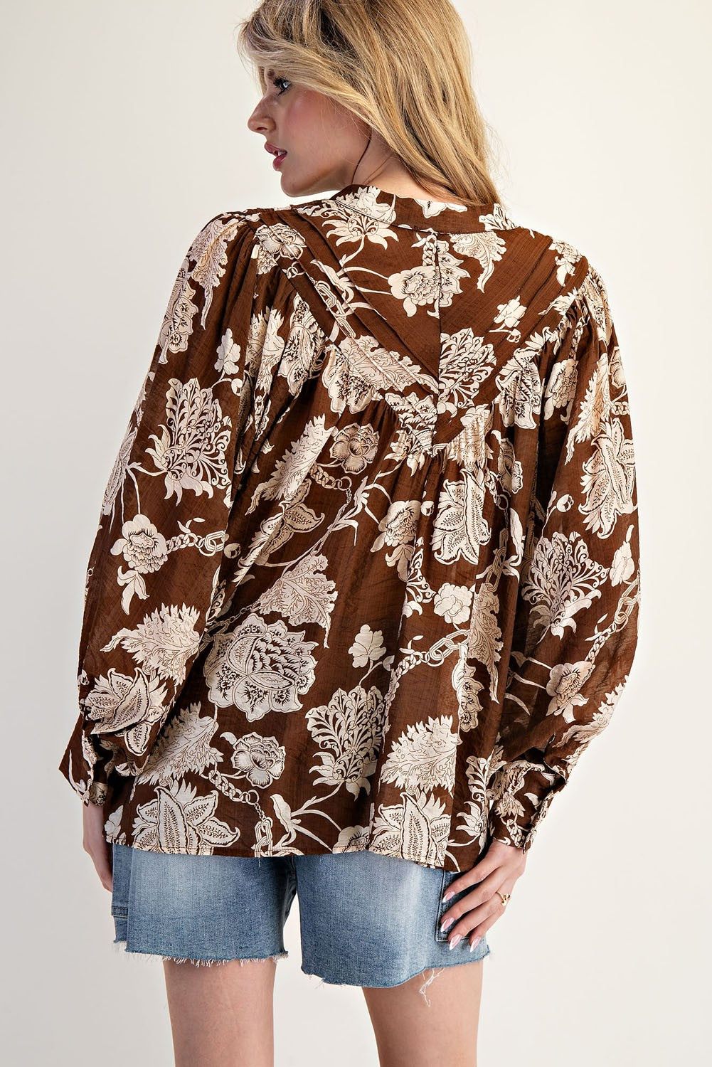 Polly Long Sleeve Blouse