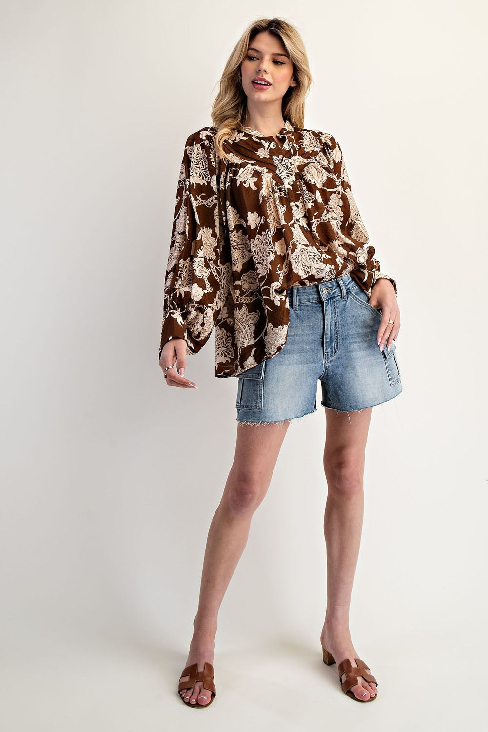 Polly Long Sleeve Blouse