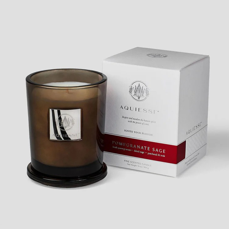 Aquiesse 10 oz. Candles