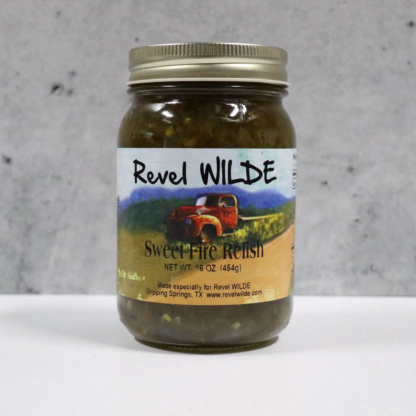 Sweet Fire Relish