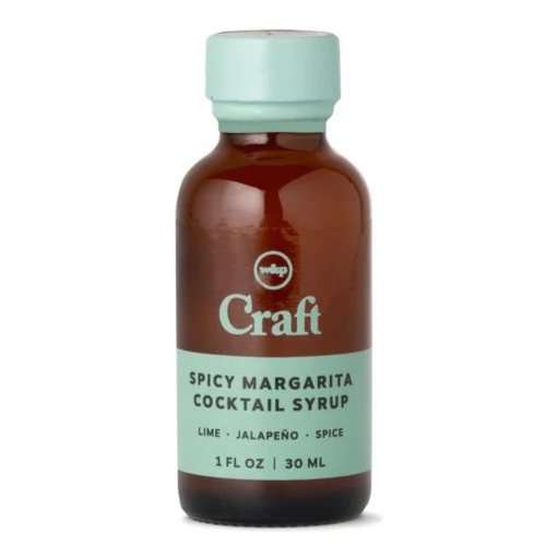 Spicy Margarita Cocktail Syrup - 1 oz.