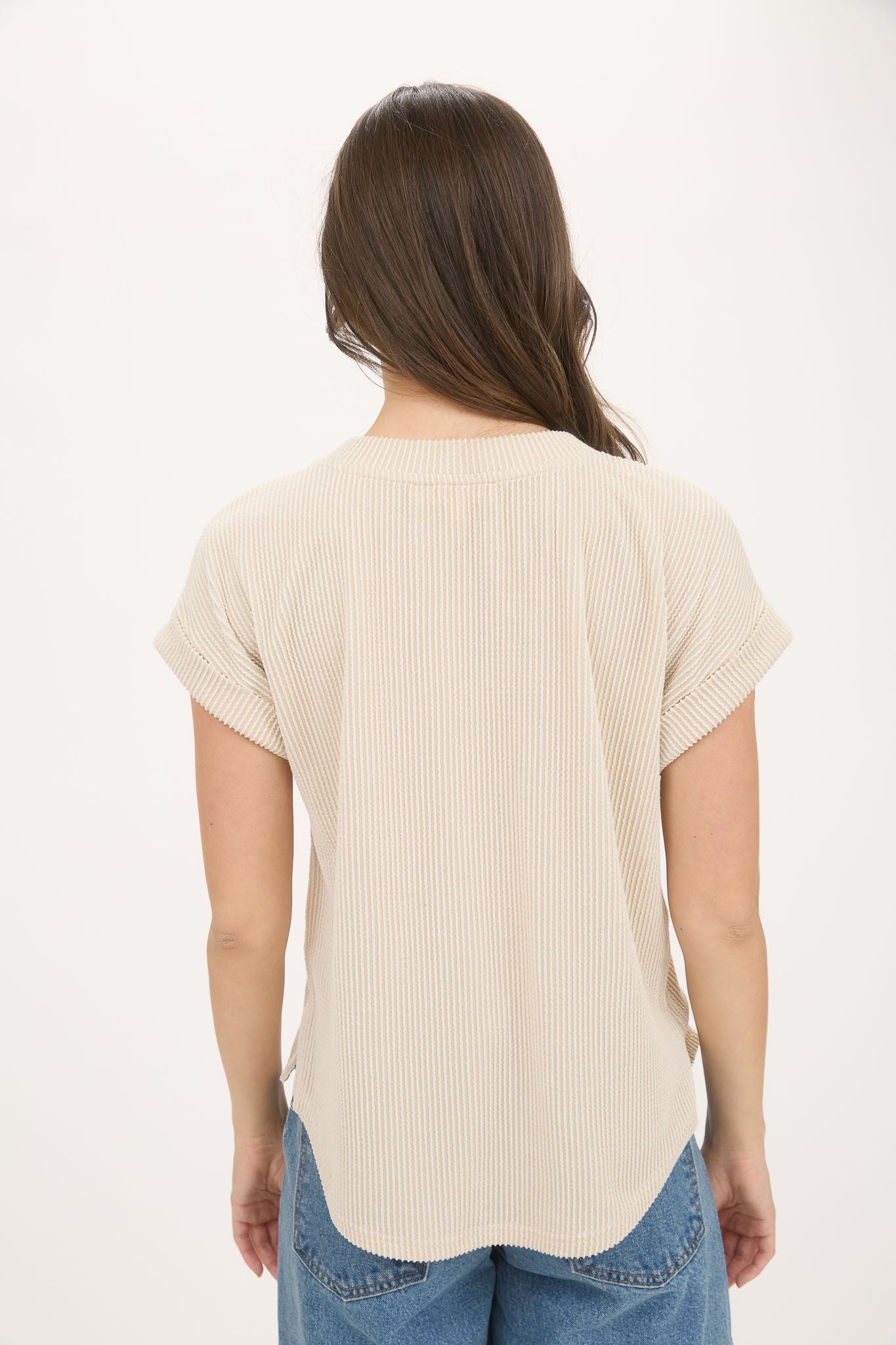 Texas SS Sweater Knit Shirt