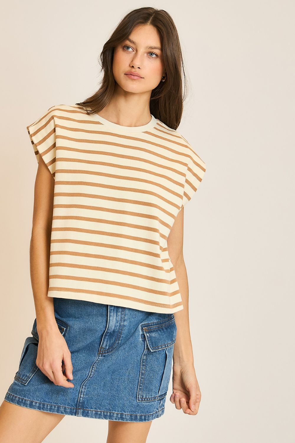 Barista Striped Tank