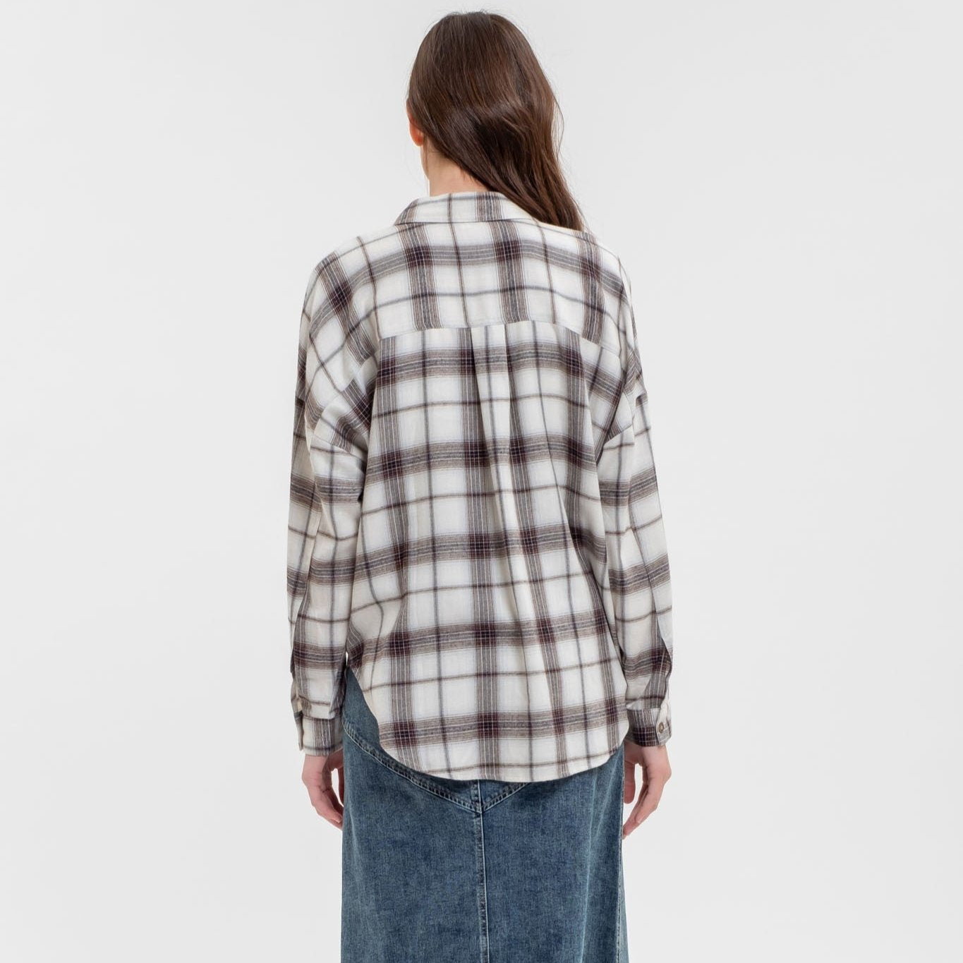 Payton Plaid Shirt - Black Multi