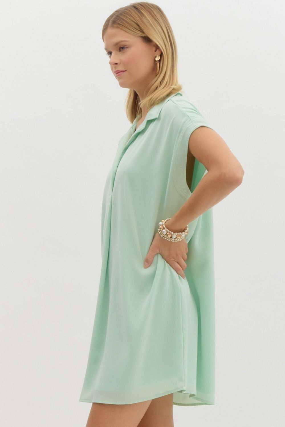 Pinehurst Collared Mini Dress