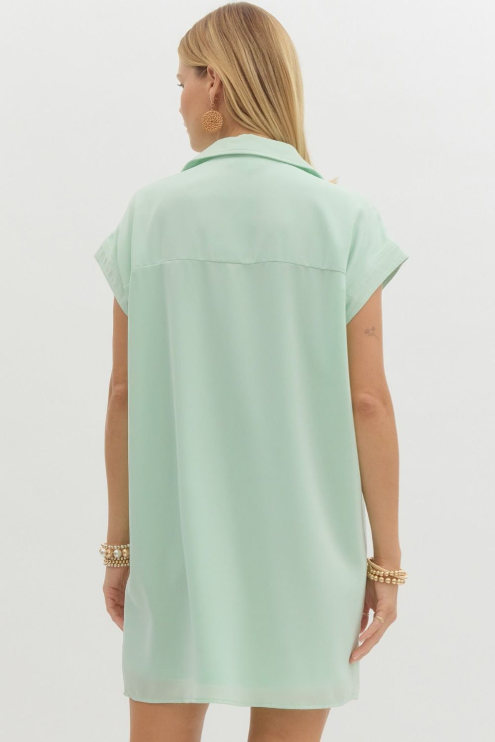 Pinehurst Collared Mini Dress