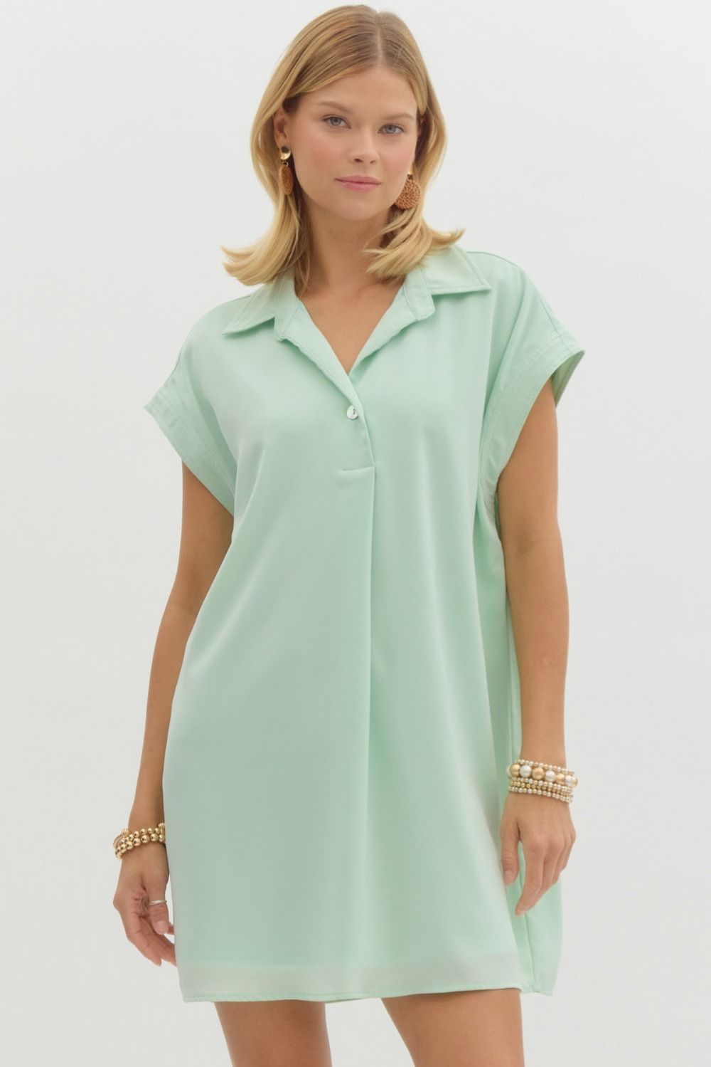 Pinehurst Collared Mini Dress