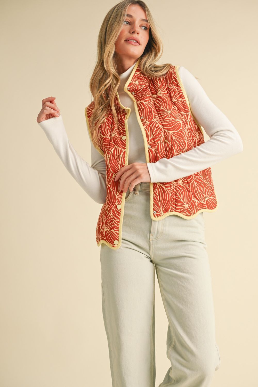 Ramsey Quilted Puff Vest