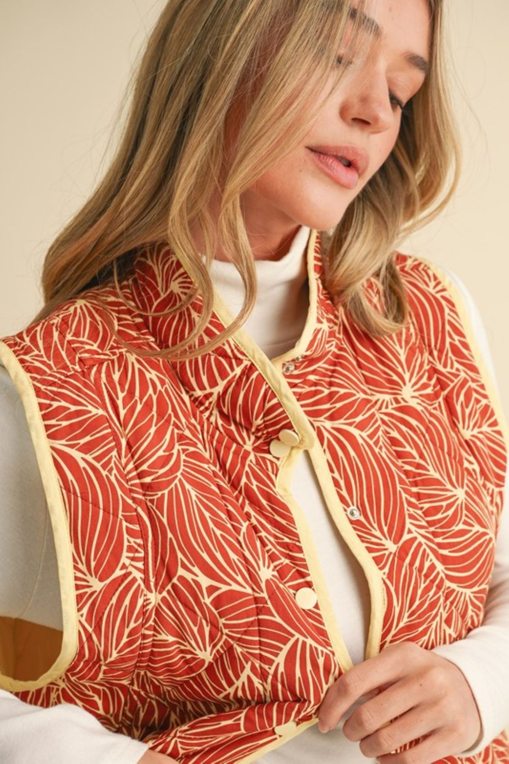 Ramsey Quilted Puff Vest