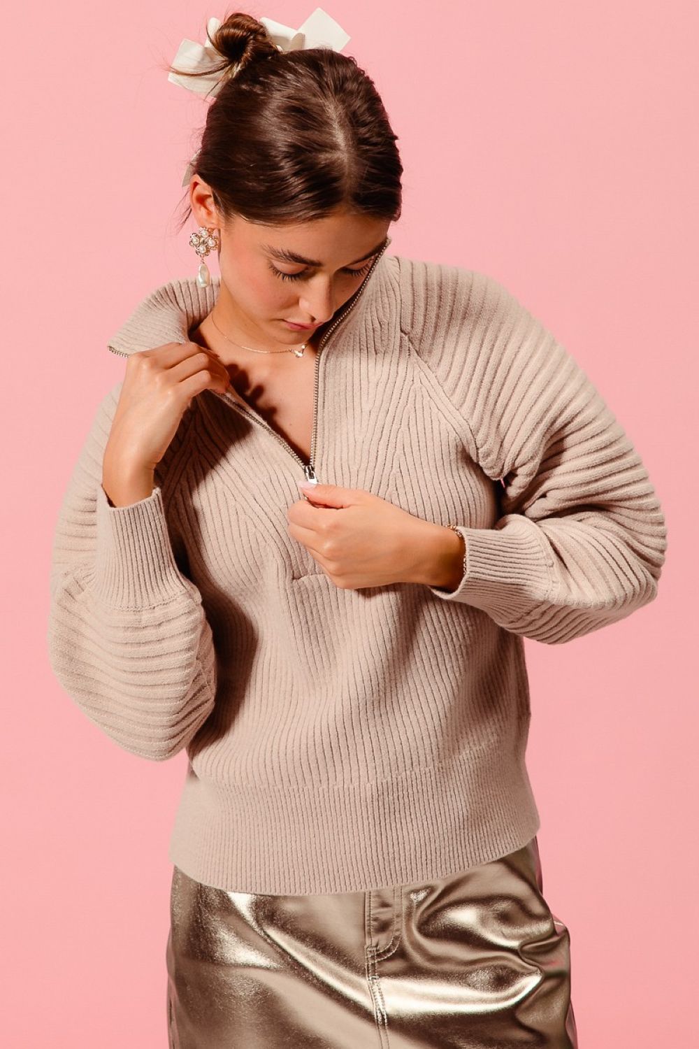 Twin Peaks Half-Zip Pullover