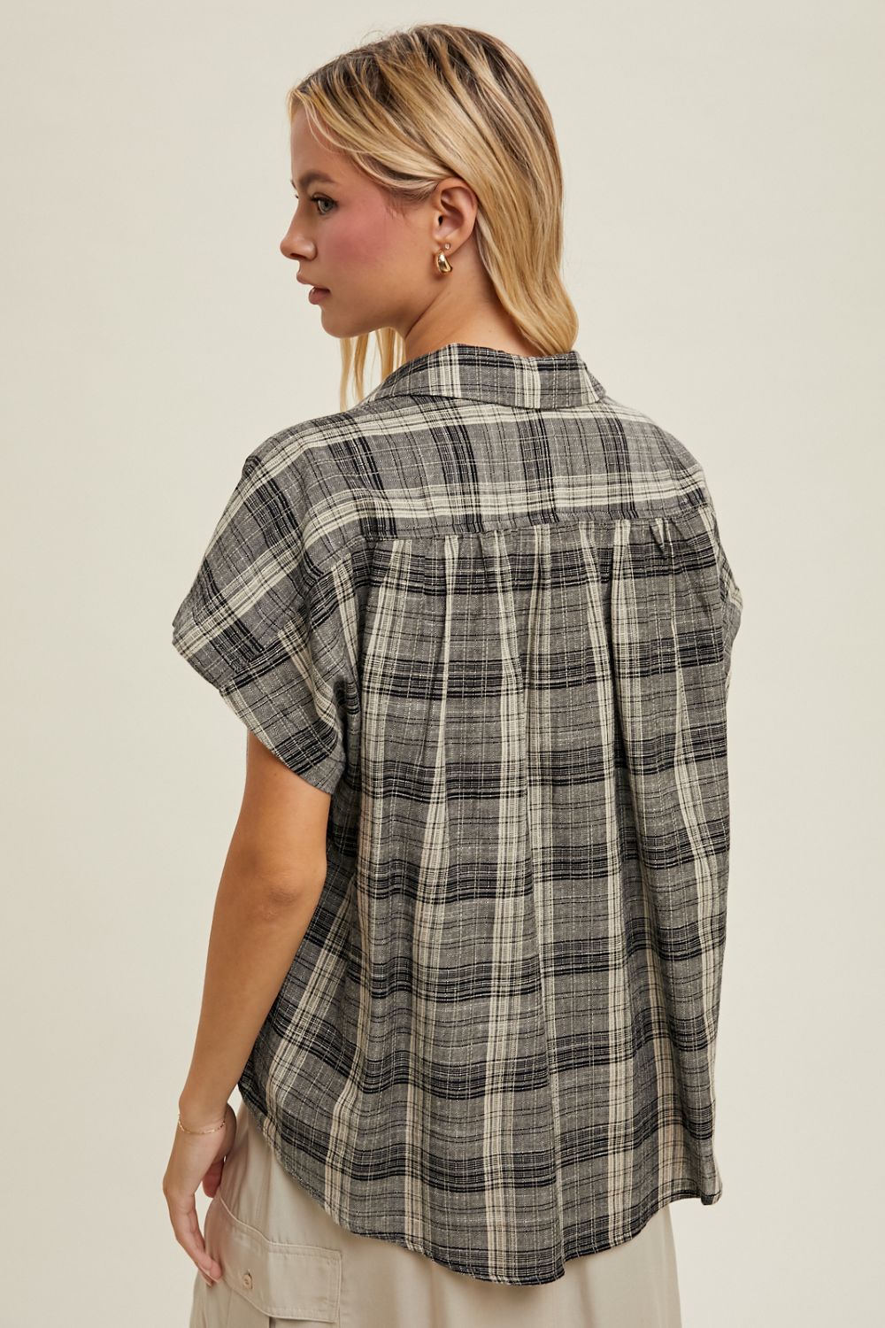 Vagabond Plaid Button Up