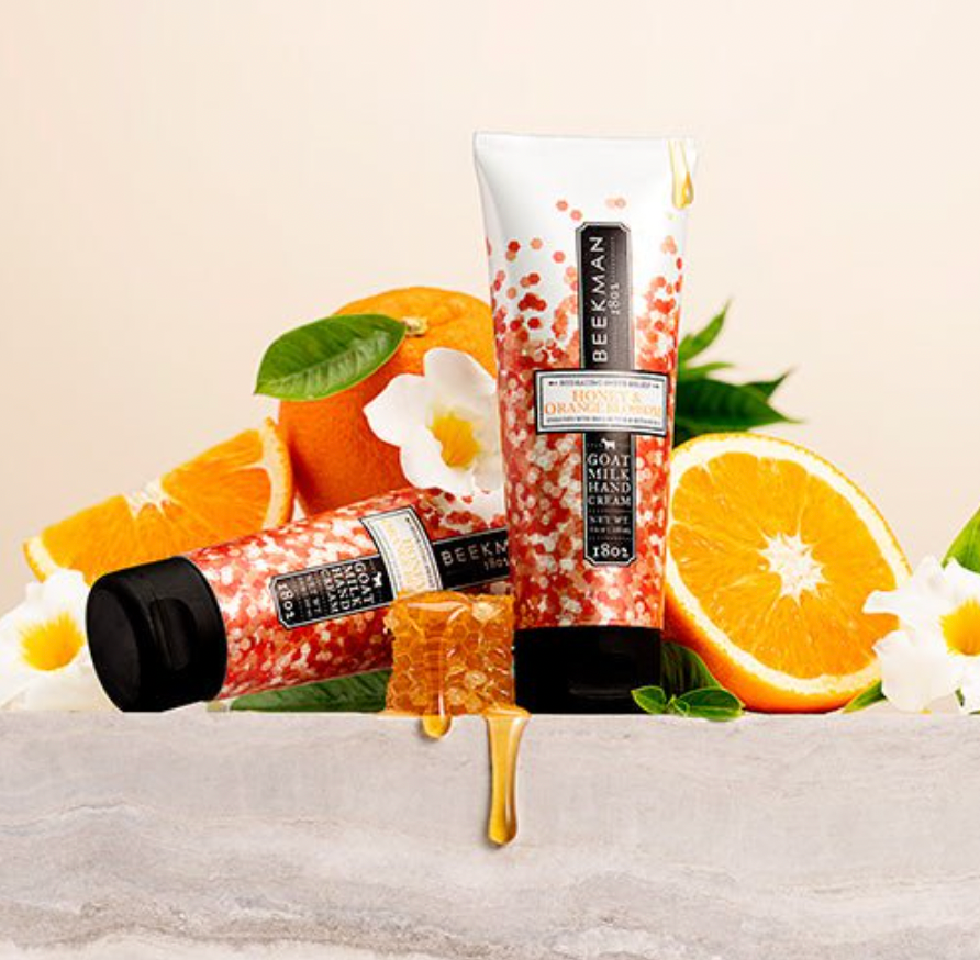 Beekman Hand Cream - Honey & Orange Blossom 2oz.