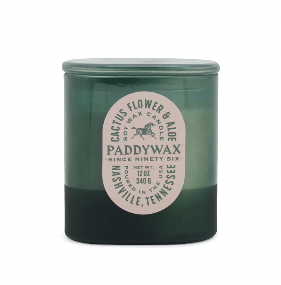 Vista 12 oz Candle - Cactus Flower + Aloe