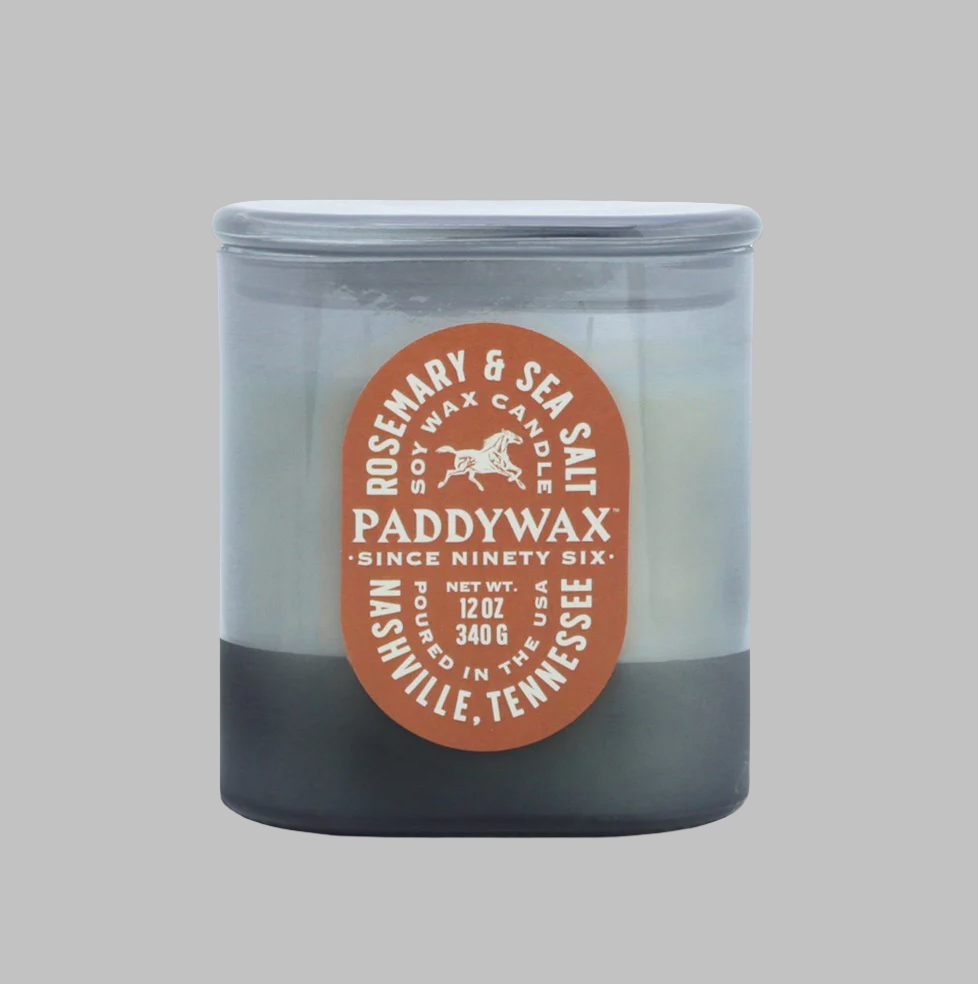 Vista 12 oz Candle - Rosemary + Sea Salt