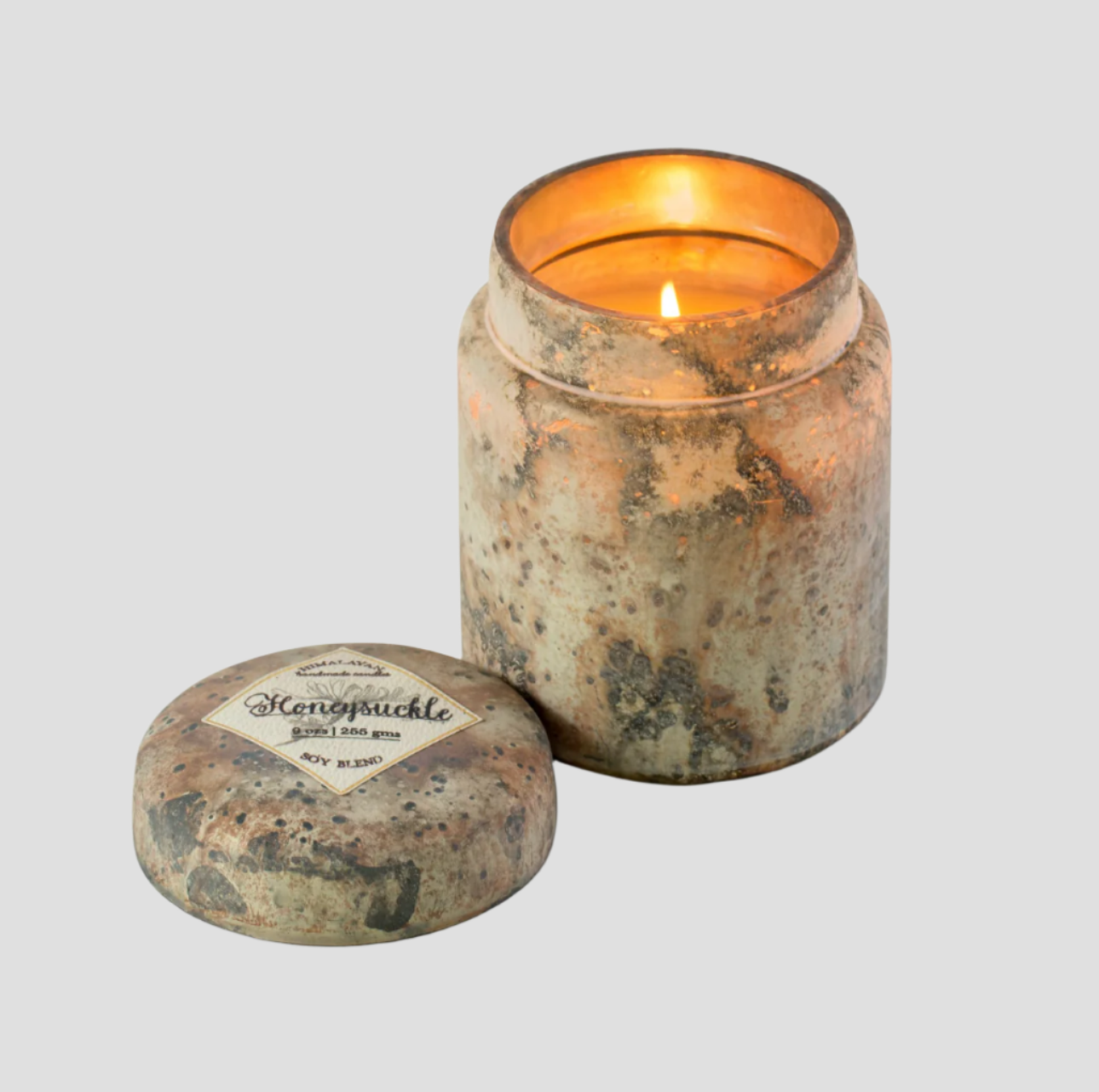 Himalayan 9 oz. Candles - Mountain Fire Pots