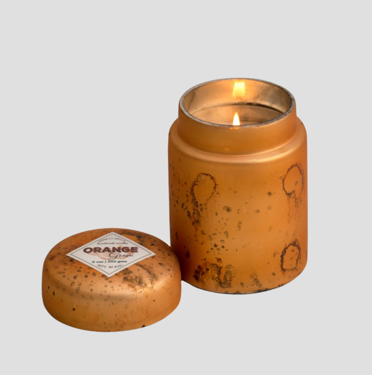 Himalayan 9 oz. Candles - Mountain Fire Pots