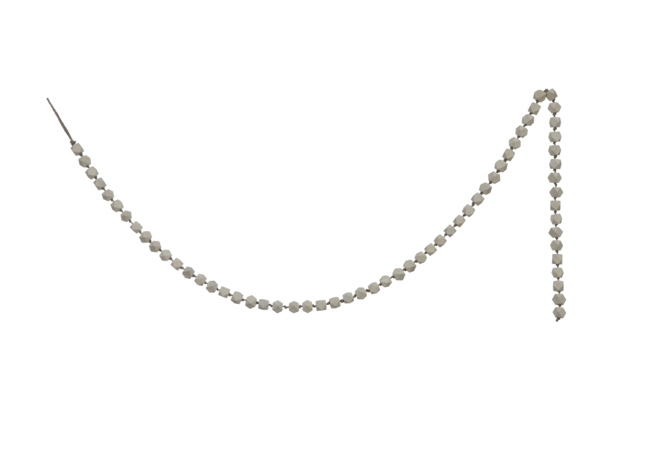 Wood Bead Garland