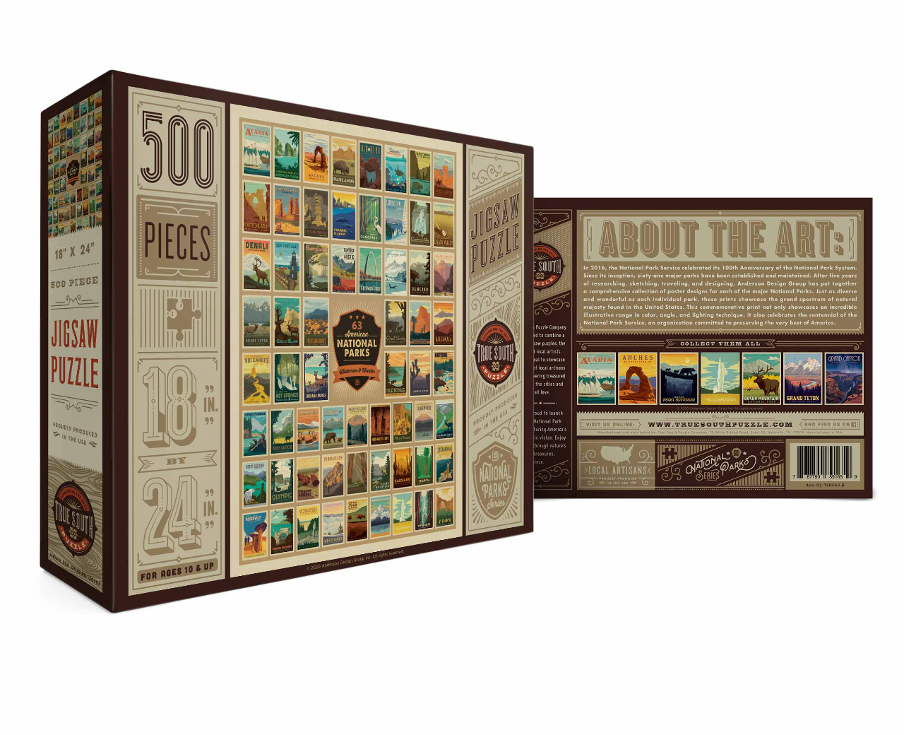 Puzzle - National Parks Wonder