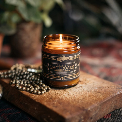 Jackson Vaughan 9 oz. Candles - Texas Collection