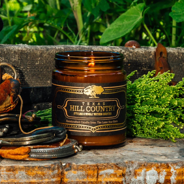 Jackson Vaughan 9 oz. Candles - Texas Collection