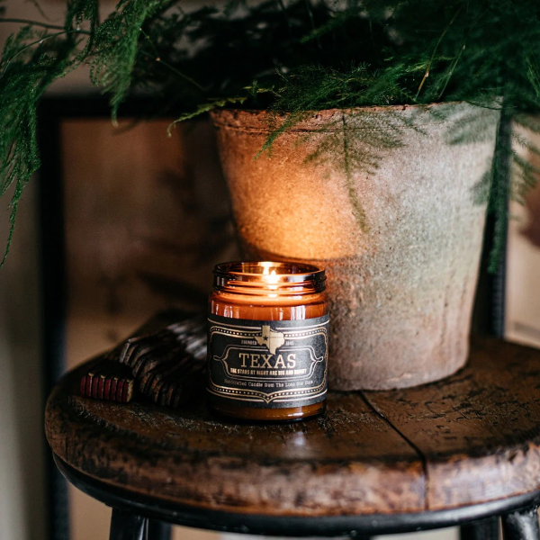 Jackson Vaughan 9 oz. Candles - Texas Collection