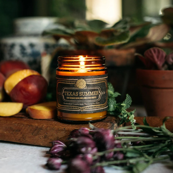 Jackson Vaughan 9 oz. Candles - Texas Collection
