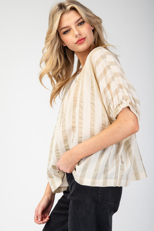 Alternate Short Sleeve Blouse