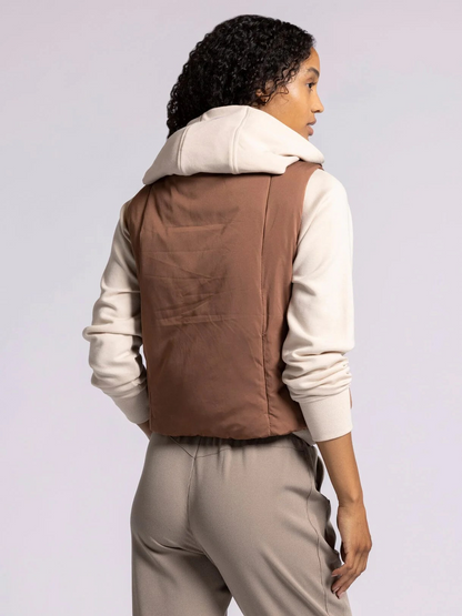 Anya Vest - Clove