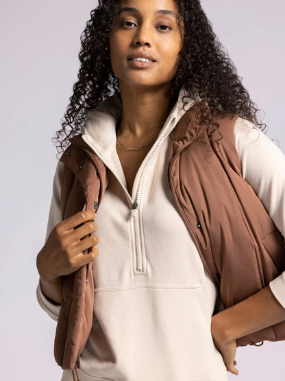 Anya Vest - Clove