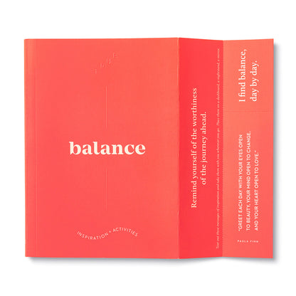 Balance - Guided Journal