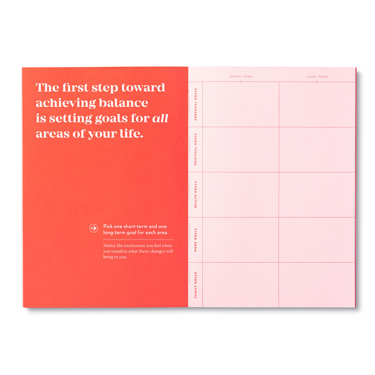 Balance - Guided Journal