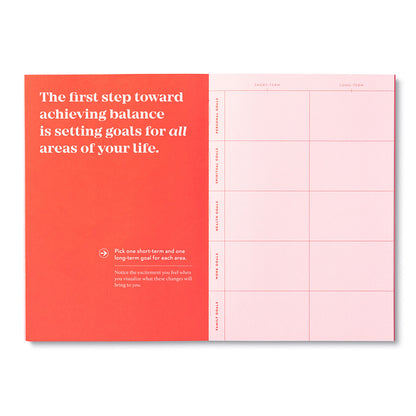 Balance - Guided Journal